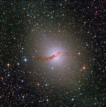 Centaurus A - Credit: Mike and Trish Berthon-Jones