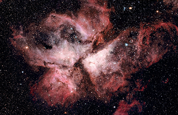 Eta Carinae Nebula - Credit: Dylan O'Donnell