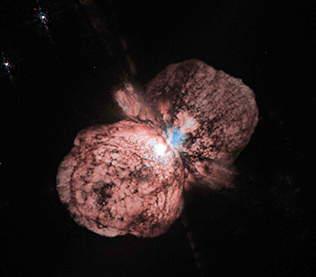 Homunculus Nebula - Credit: Jon Morse, University of Colorado / NASA