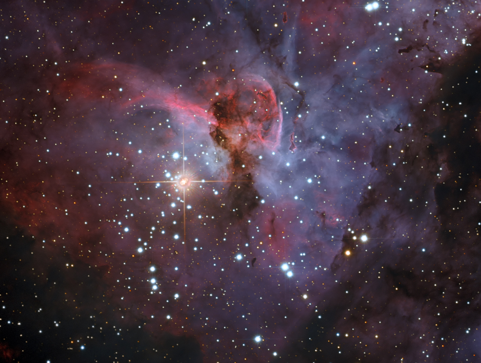 OzSky Star Safari Southern Skies Showcase The Eta Carinae Nebula Complex